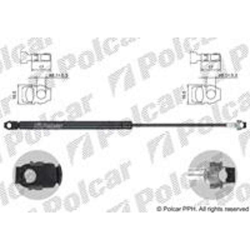 Plynová pružina - 2007AS1 - predok