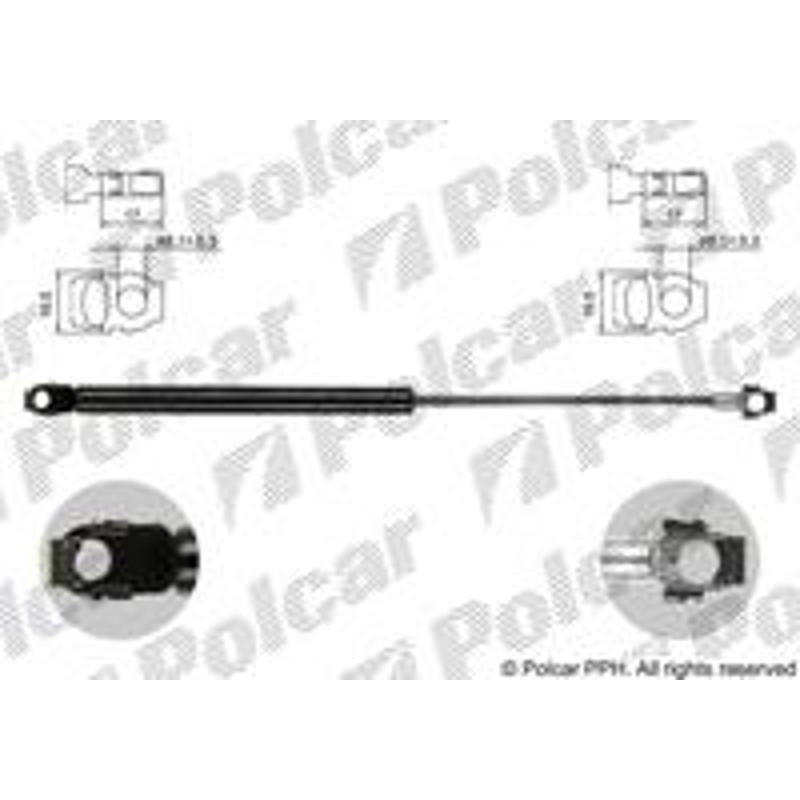 Plynová pružina - 2007ASD - predok