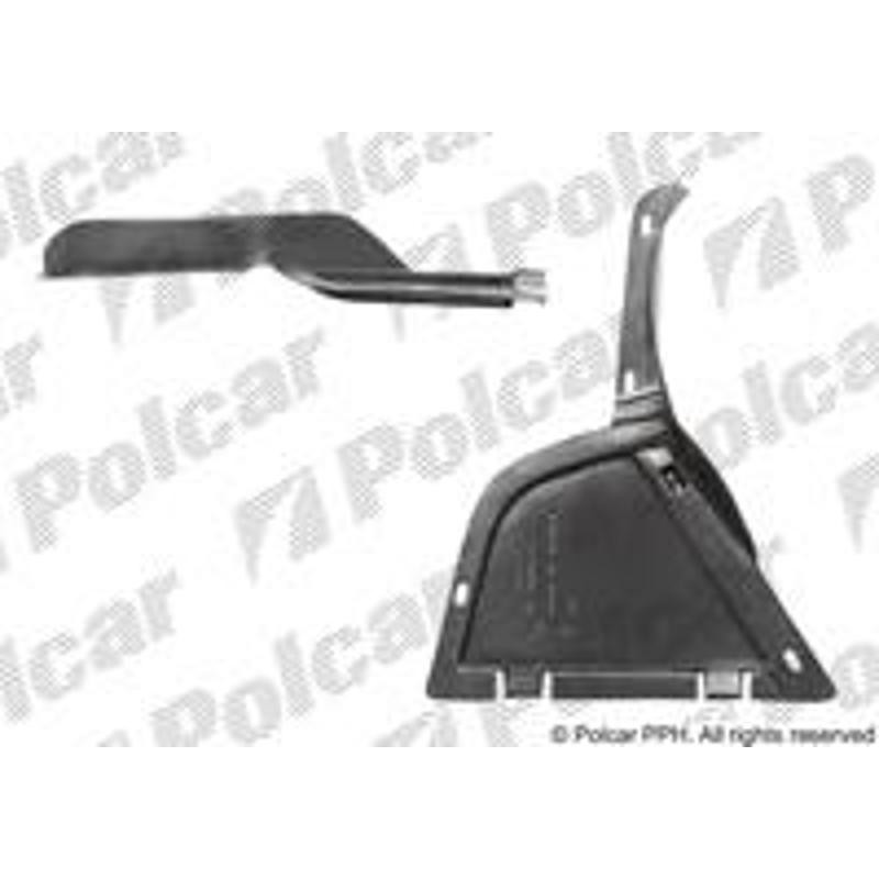 Podblatník (plast) - 2007FL4T - ľavý