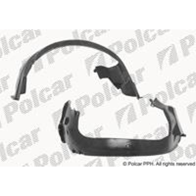 Podblatník (plast) - 2007FP-2 - pravý