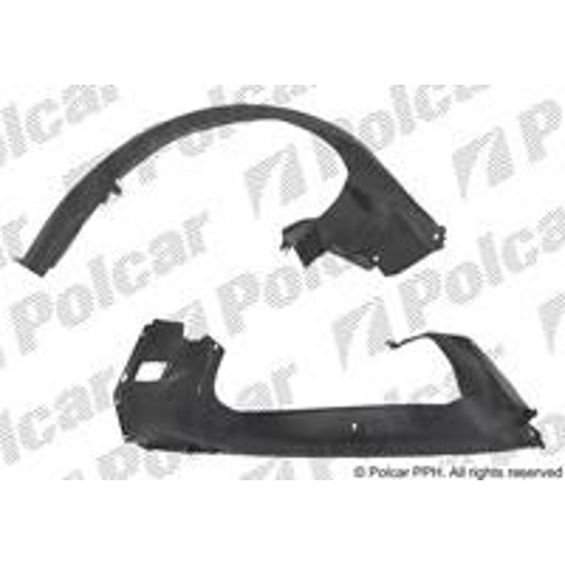 Podblatník (plast) - 2007FP2T - pravý