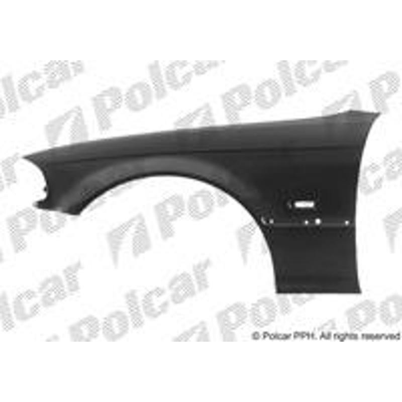 Predný blatník - 200801-1 - ľavý