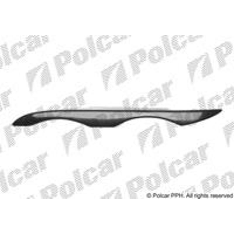 Lišta reflektora - 20080617 - lavy