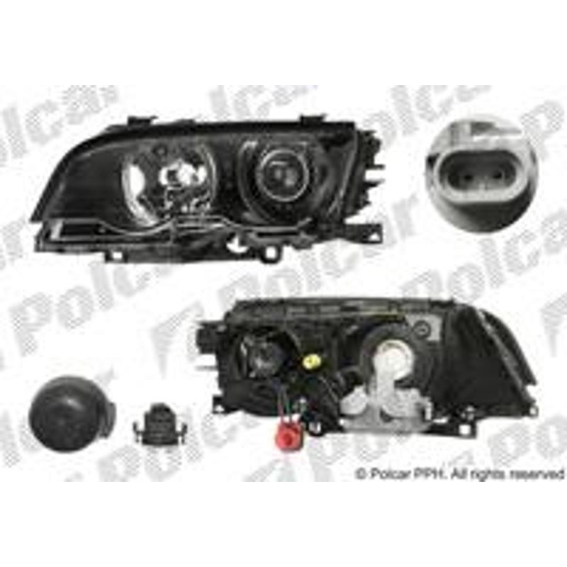 Hlavný reflektor - 2008093U - ľavý