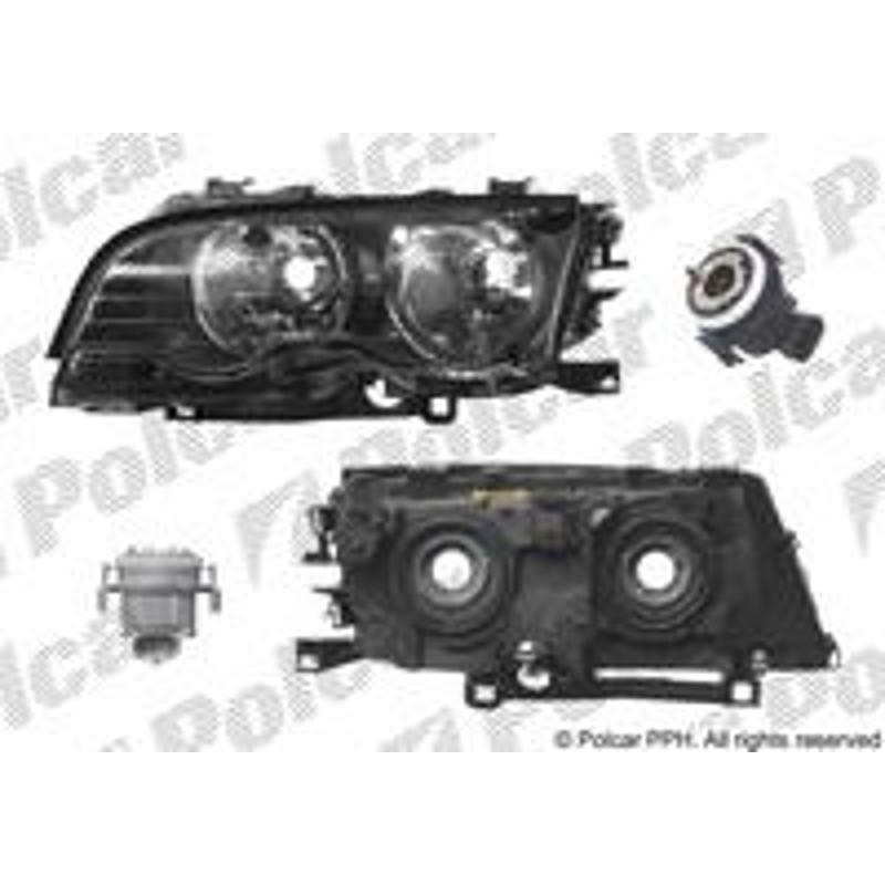 Hlavný reflektor - 200809PE - ľavý