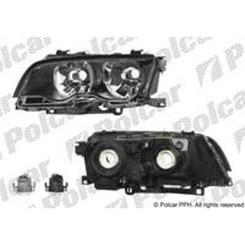 Hlavný reflektor - 2008106U - pravý