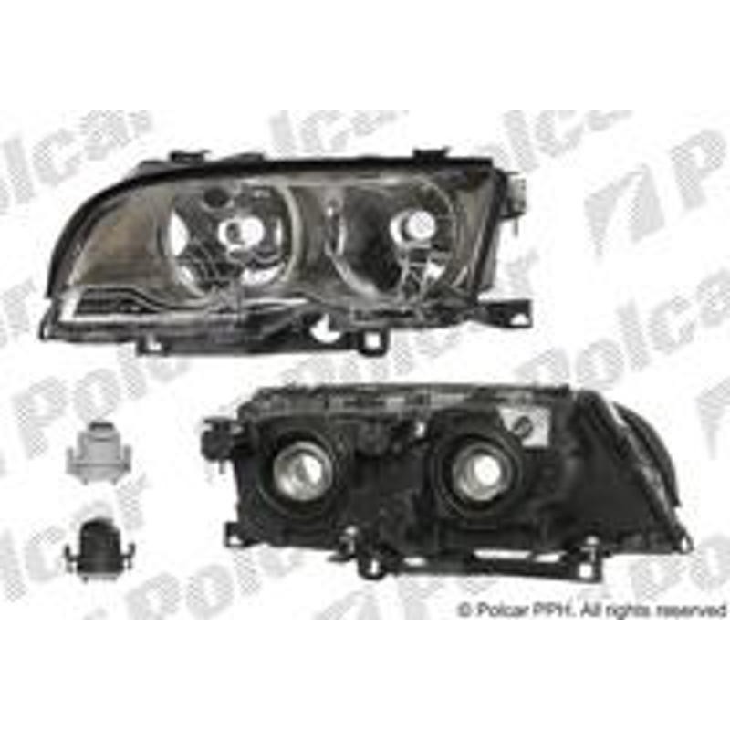 Hlavný reflektor - 200810LE - pravý