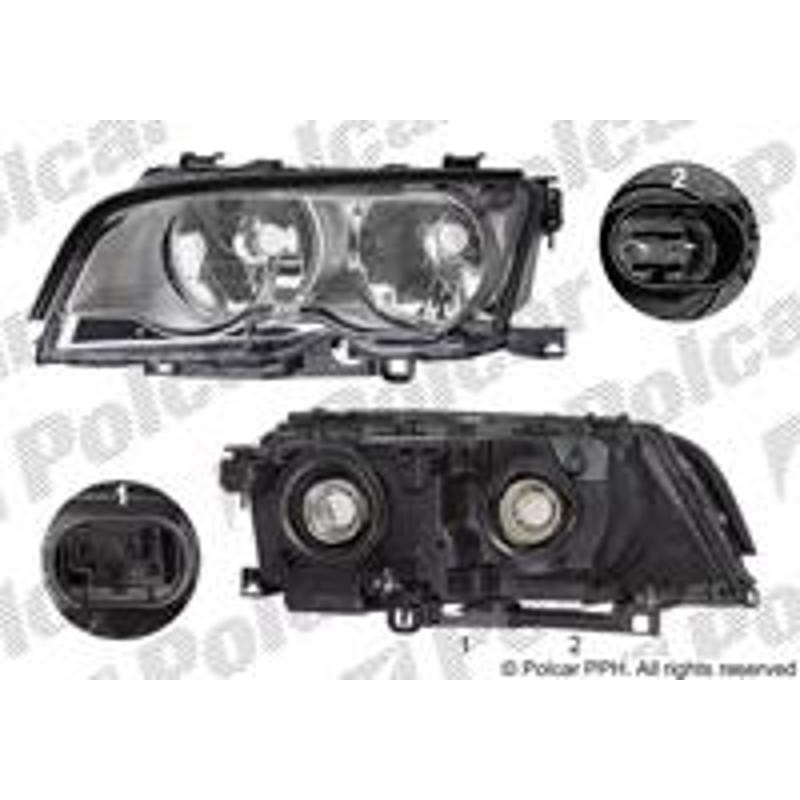 Hlavný reflektor - 200810WE - pravý