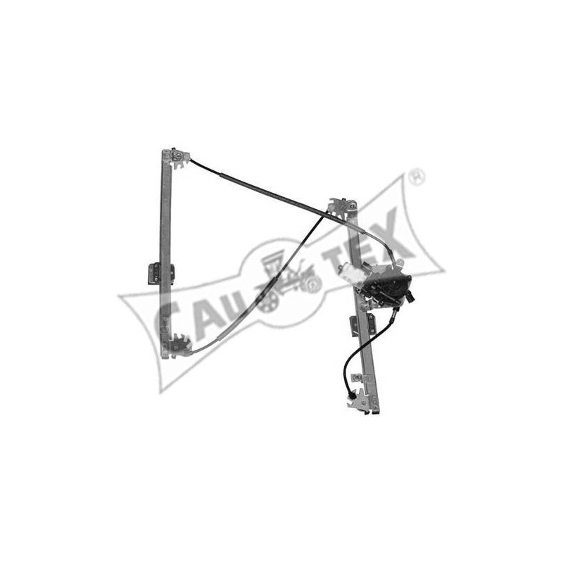 Mechanizmus zdvíhania okna - 037340 - vpravo