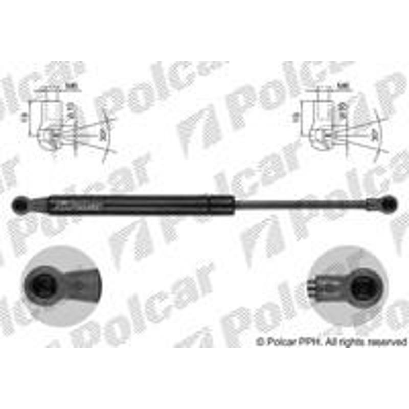 Plynová pružina - 2008AS - predok