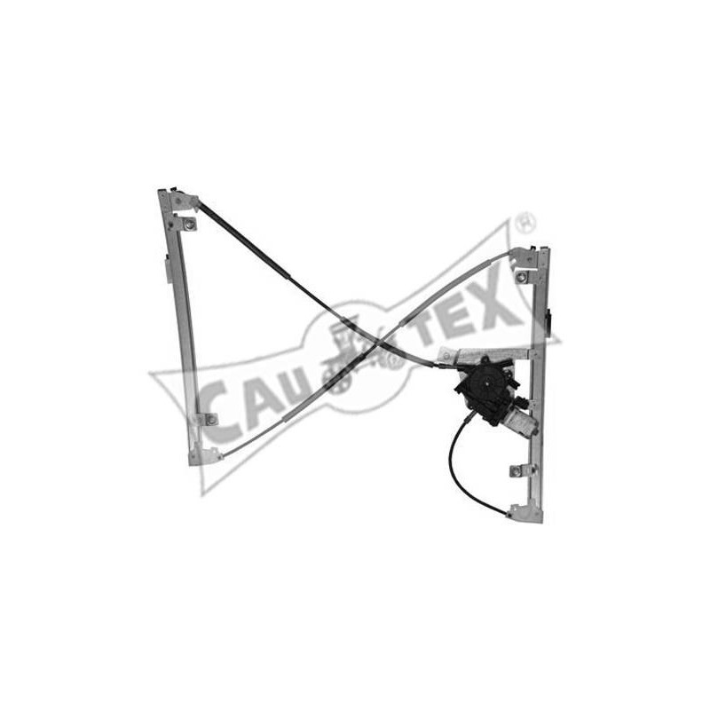 Mechanizmus zdvíhania okna - 037344 - vpravo