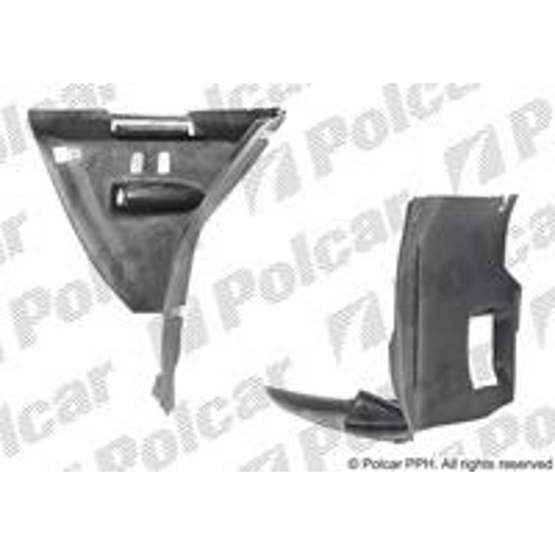 Podblatník (plast) - 2008FL3Q - ľavý