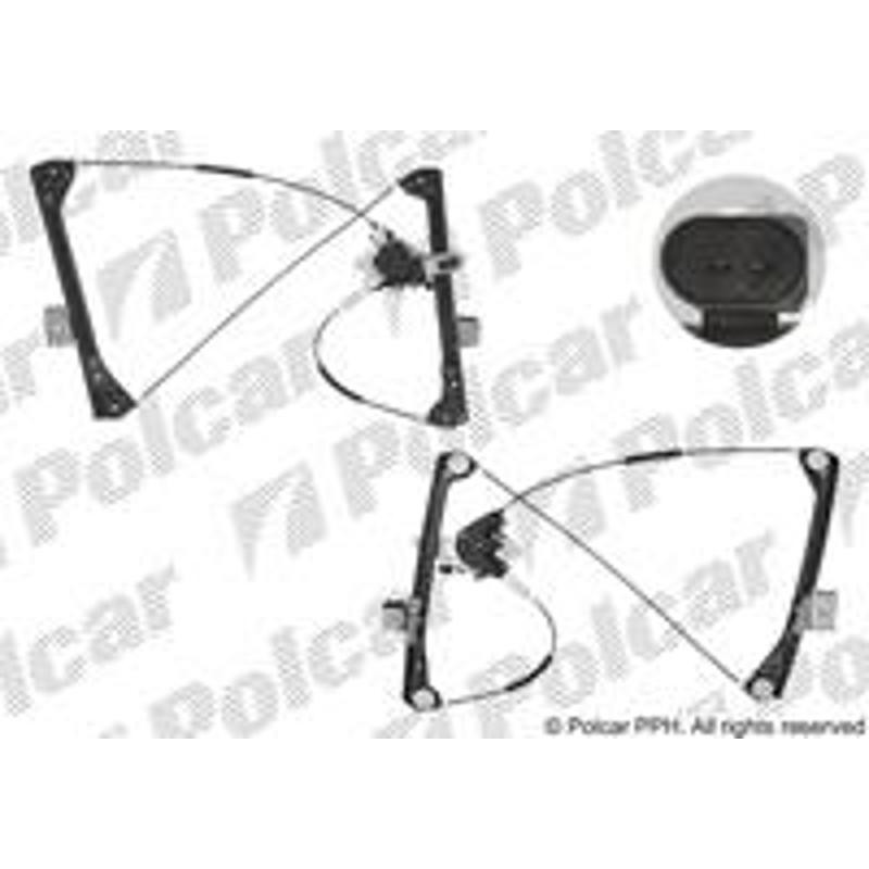 Ektrický mechanizmus okna dverí - 2008PSE7 - predok