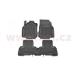 gumové koberečky černé (sada 3 ks) - [3359X10] - 331765