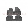 gumové koberečky černé i  pre  Hybrid (sada 3 ks) - [5641X10] - 331777