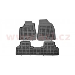 gumové koberečky černé i  pre  Hybrid (sada 3 ks) - [5642X10] - 331778