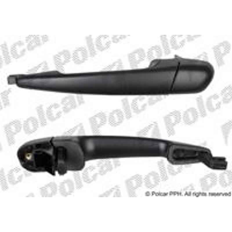 Vnútorná kľučka - 2008Z-43A - zadok