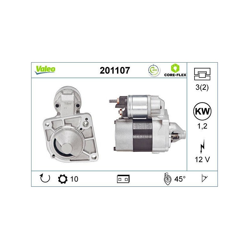 Predný nárazník - 201107