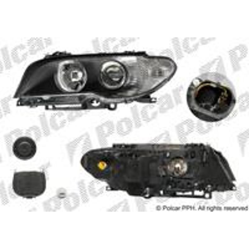 Hlavný reflektor - 2011095E - ľavý