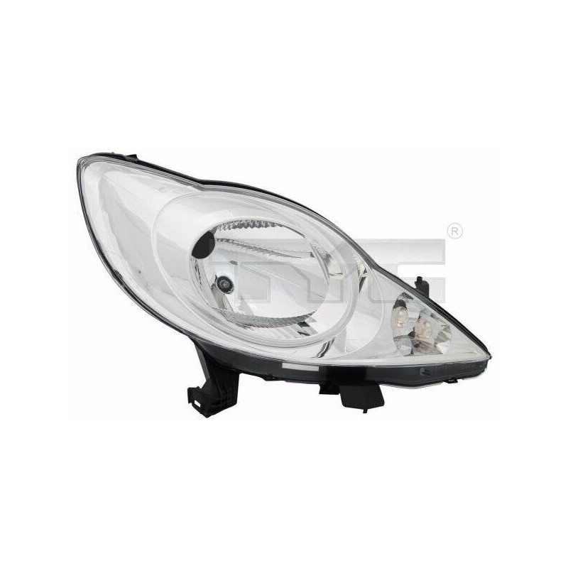 Hlavný svetlomet - 20-11608-15-2 - vľavo