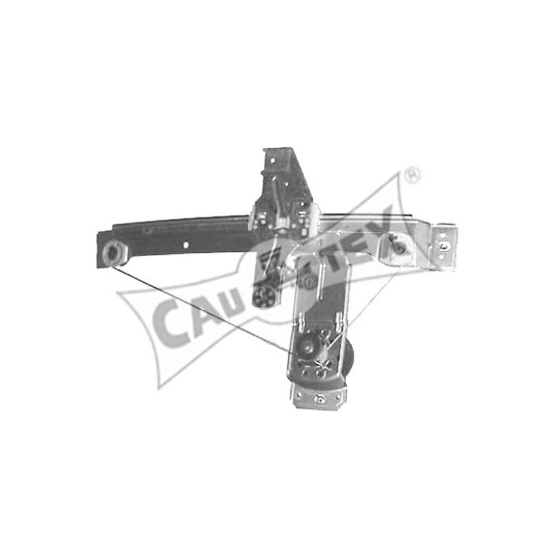 Mechanizmus zdvíhania okna - 037626 - vzadu vpravo