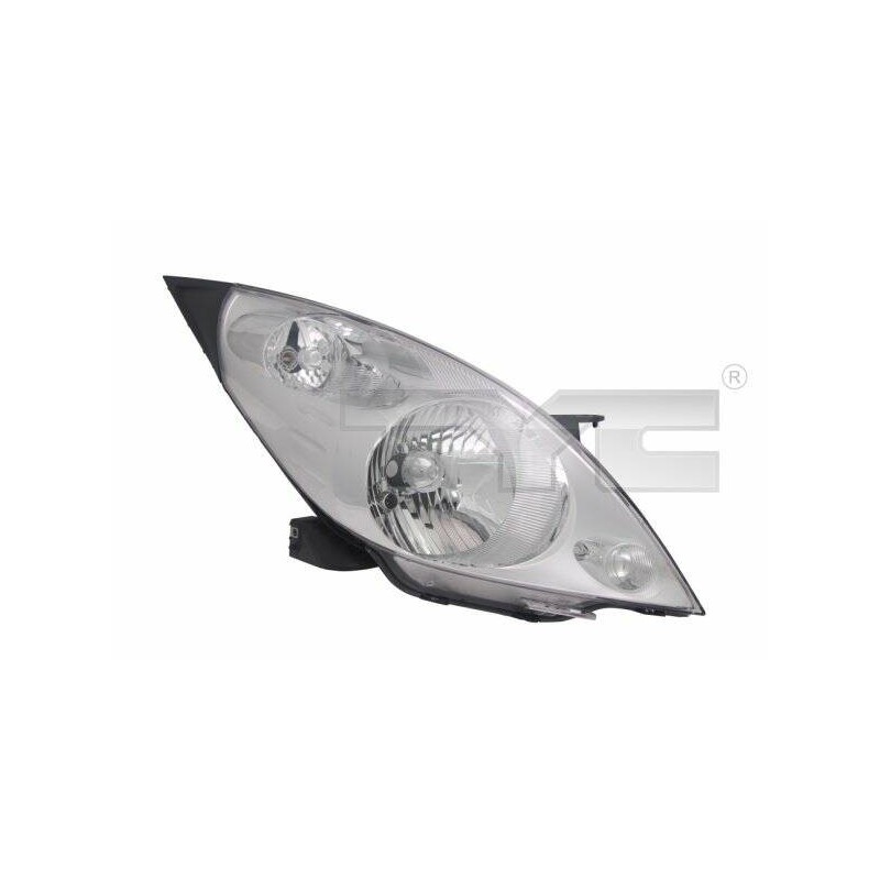 Hlavný svetlomet - 20-12366-05-2 - vľavo