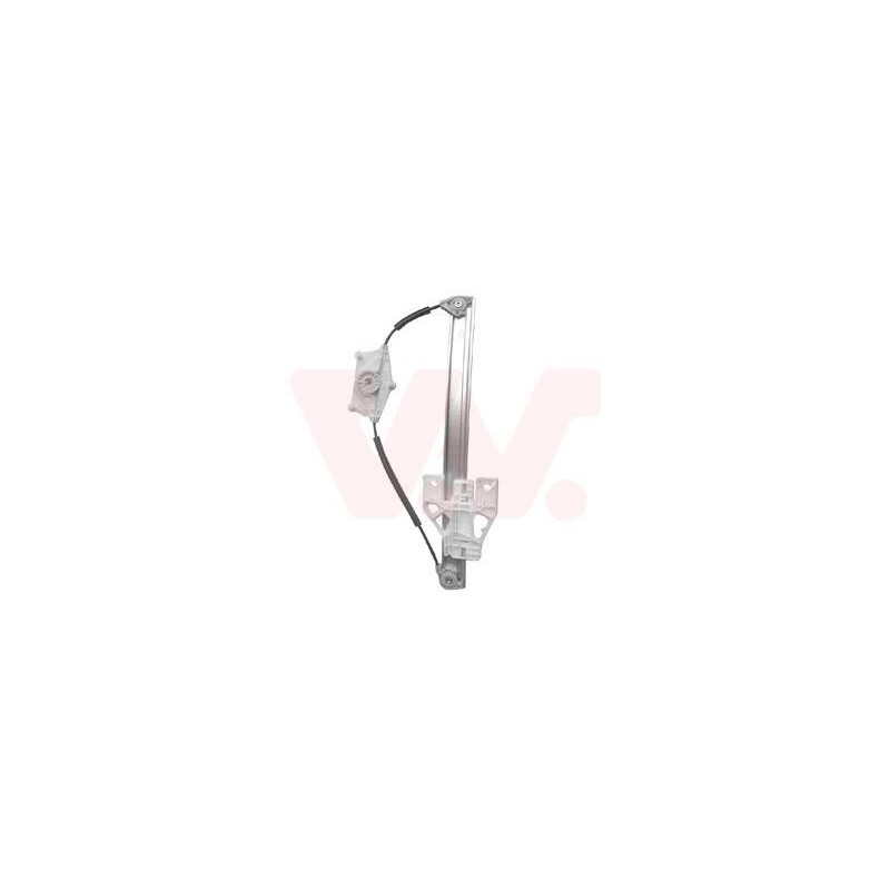 Mechanizmus zdvíhania okna - 0380263 - vzadu