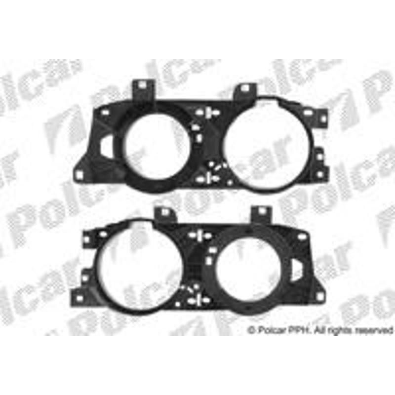 Rámik reflektora - 201504-6 - pravý