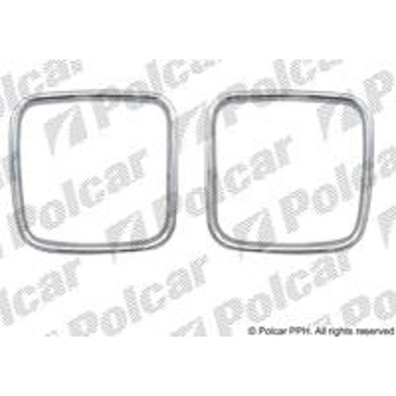 Rámik masky - 201505-2 - pravý