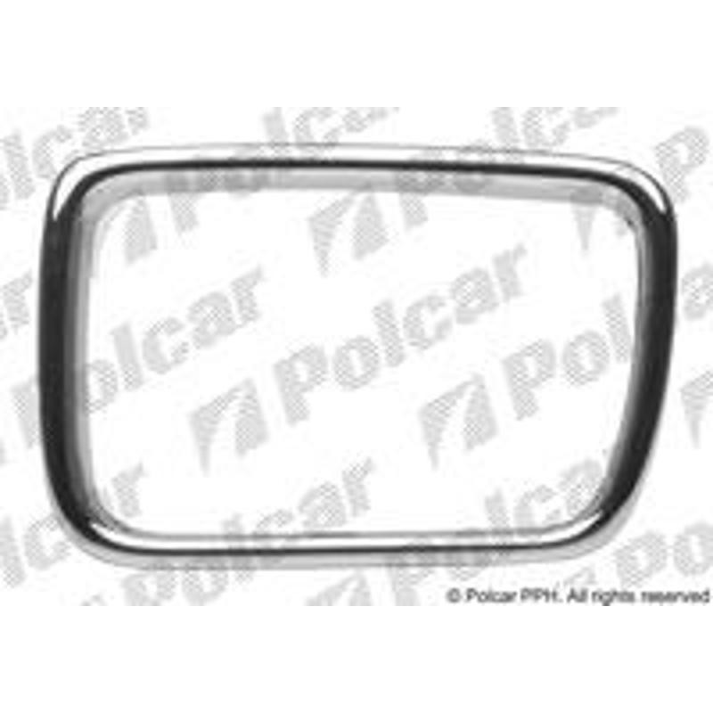 Rámik masky - 201505-6 - pravý