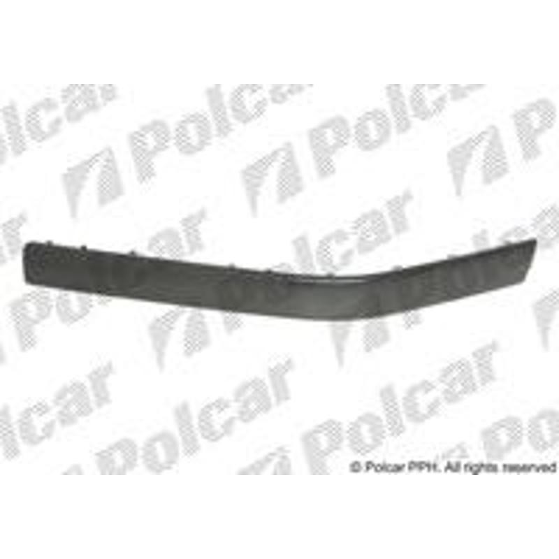 Lišta nárazníka - 201507-5 - ľavý