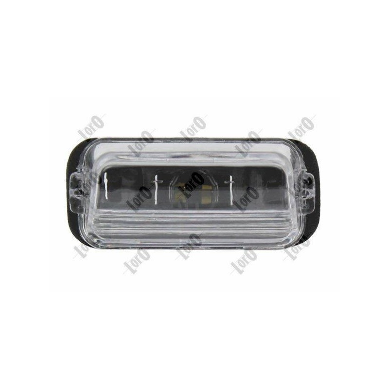 Osvetlenie poznávacej značky - 038-06-900 - Zadna kapota vozidla