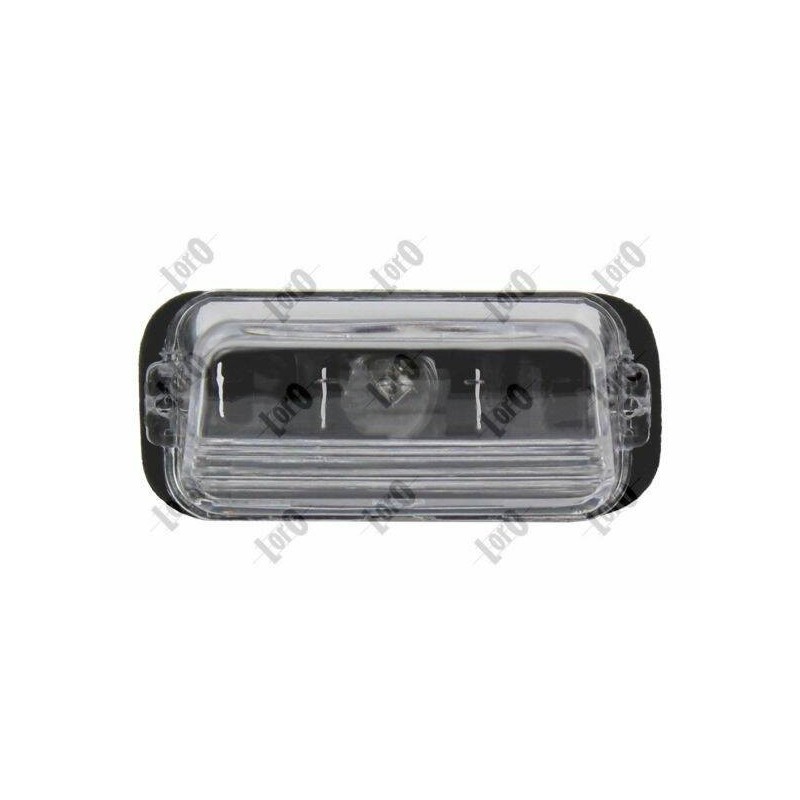 Osvetlenie poznávacej značky - 038-06-905 - Zadna kapota vozidla