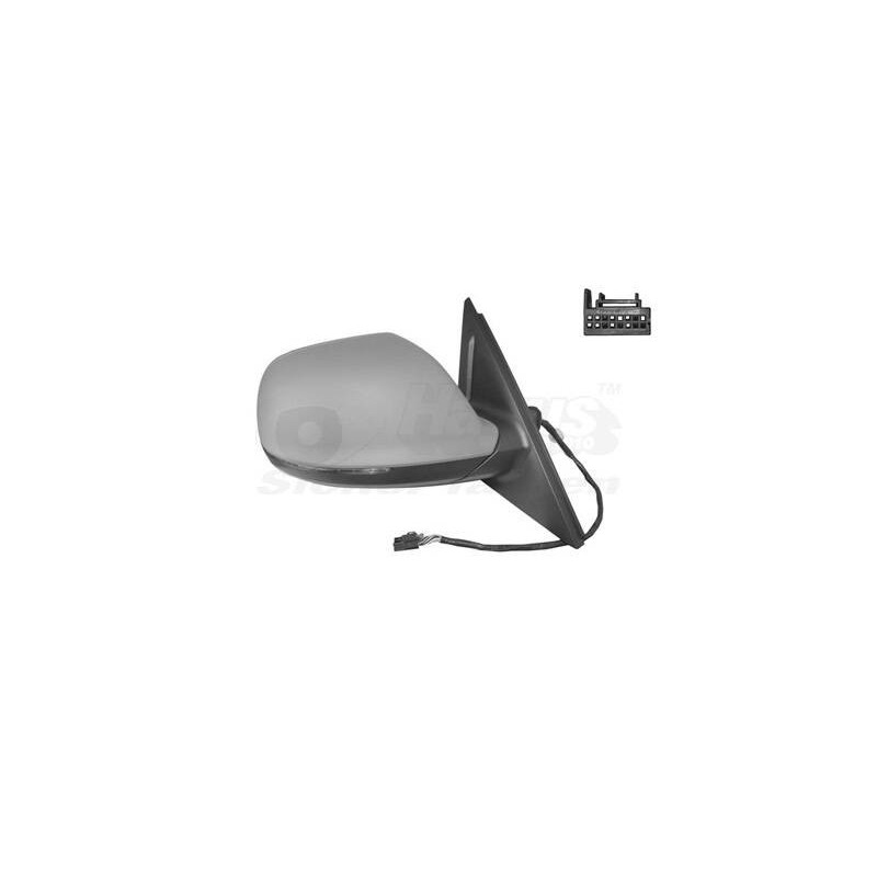 Vonkajšie spätné zrkadlo - 0380808 - vpravo