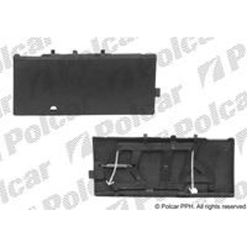 Záslepka ťažného háku - 201527-3 - ľavý