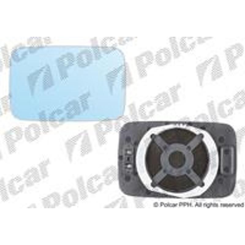 Sklo vonkajšieho zrkadla s držiakom - 2015544E - ľavý