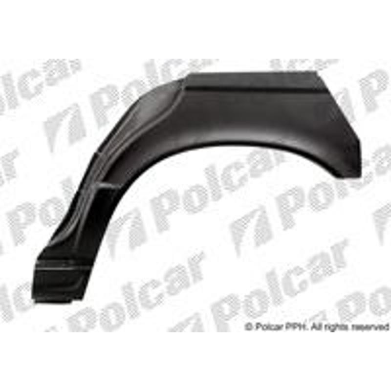 Lem zadného blatníka - 201584-6 - pravý