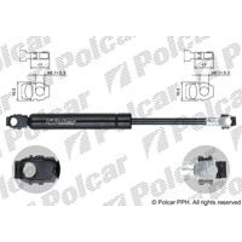 Plynová pružina - 2015AS - predok