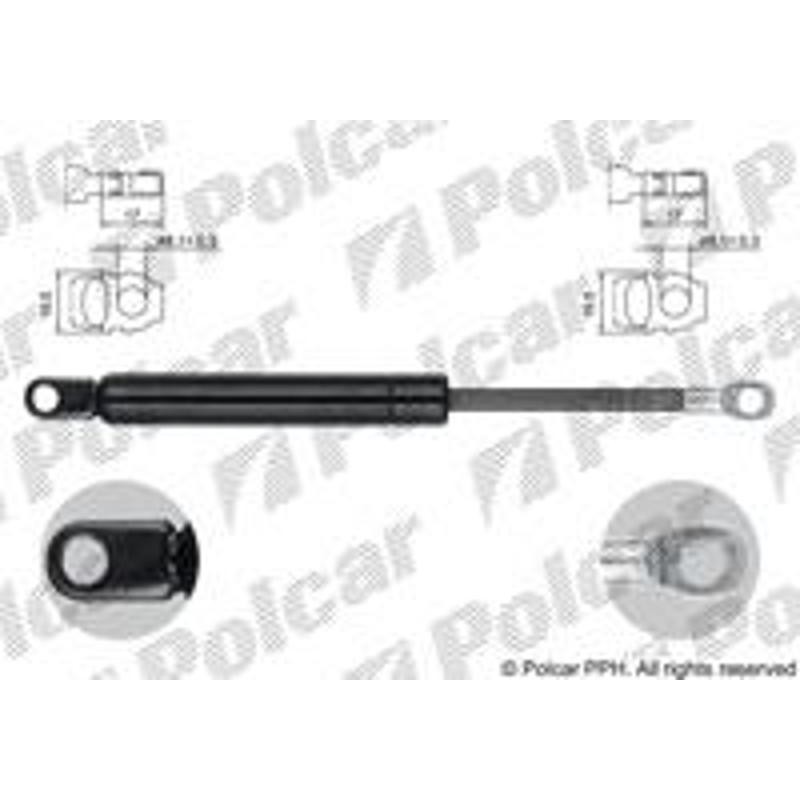 Plynová pružina - 2015ASD - predok