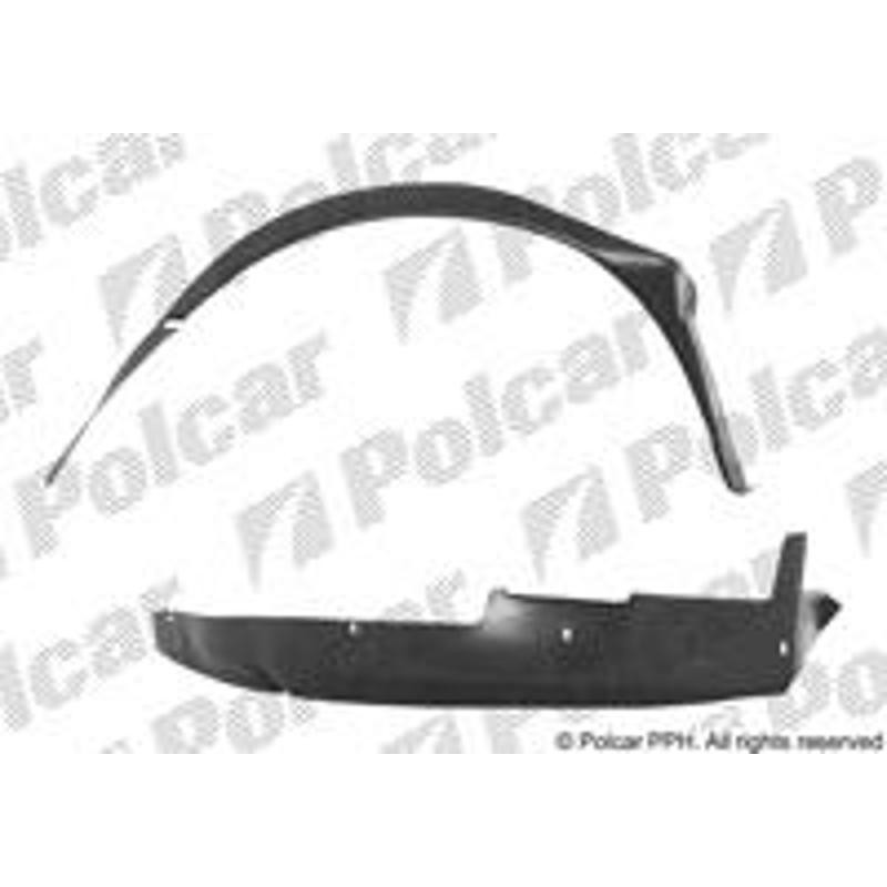 Podblatník (plast) - 2015FP-1 - pravý