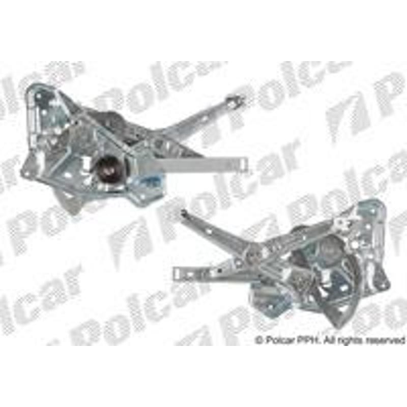 Mechanizmus stahovania okna el. bez motora - 2015PSG3 - zadok