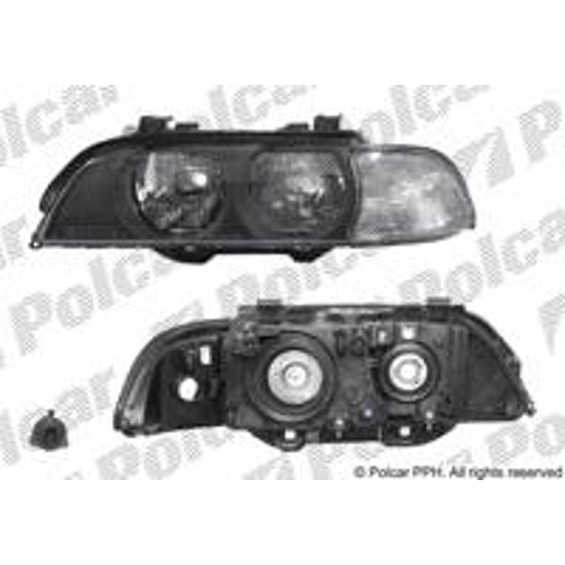 Hlavný reflektor - 2016100E - pravý