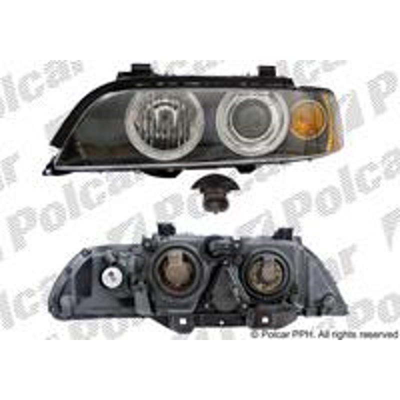 Hlavný reflektor - 2016104H - pravý