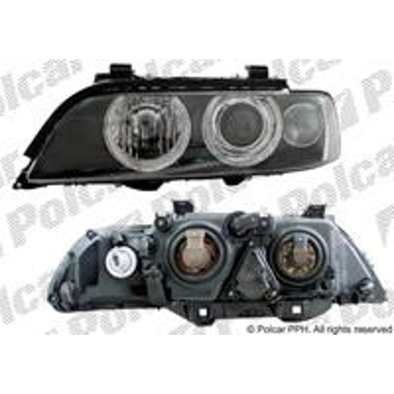 Hlavný reflektor - 2016105H - pravý