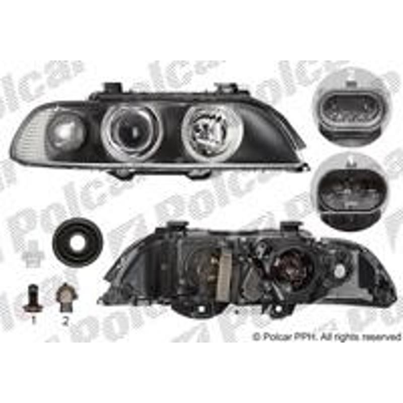 Hlavný reflektor - 2016107H - pravý