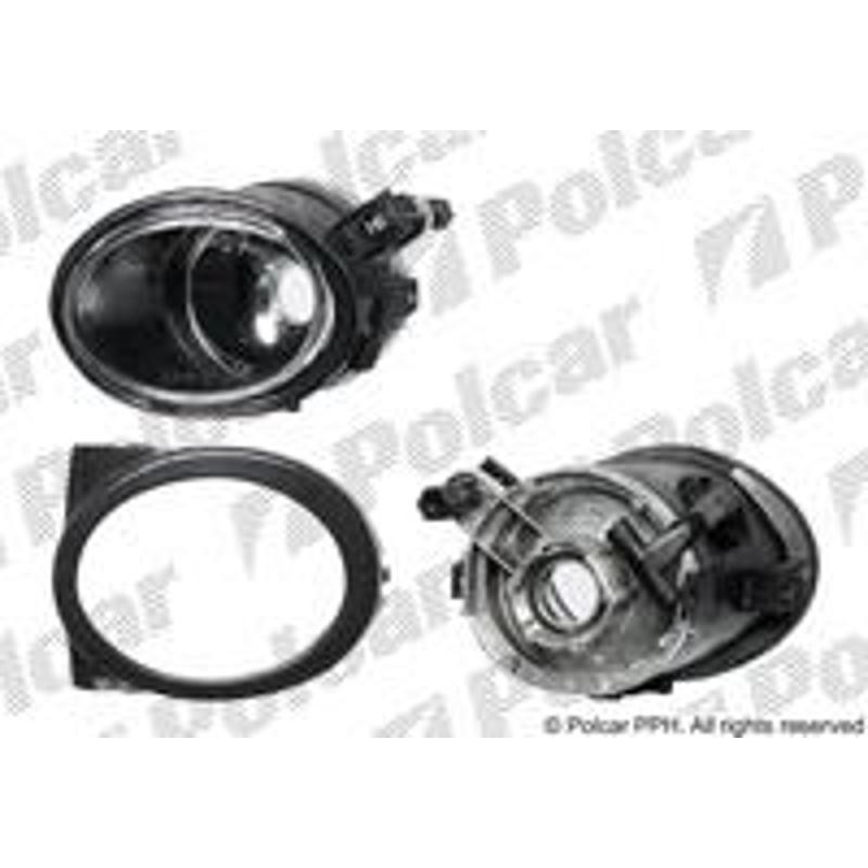 Hmlové svetlo - predné - 2016304E - pravý