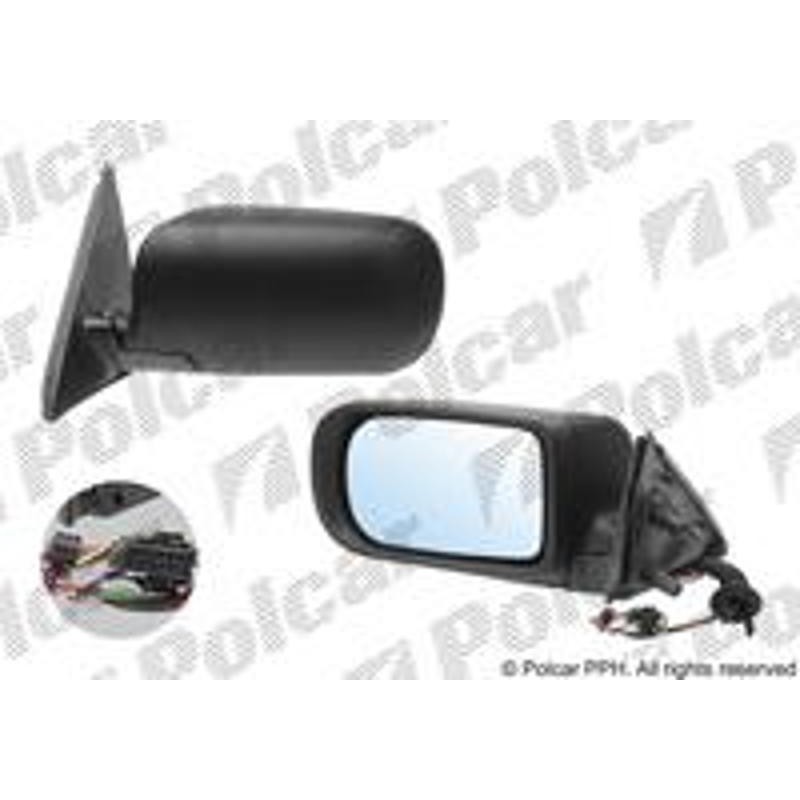 Vonkajšie zrkadlo - 2016514M - ľavý