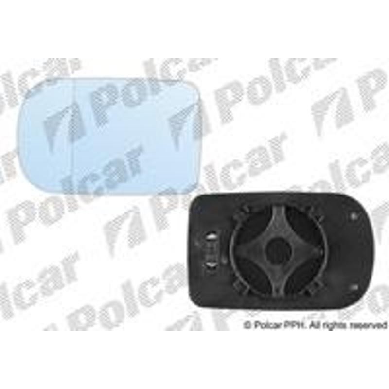 Sklo vonkajšieho zrkadla s držiakom - 2016542E - ľavý