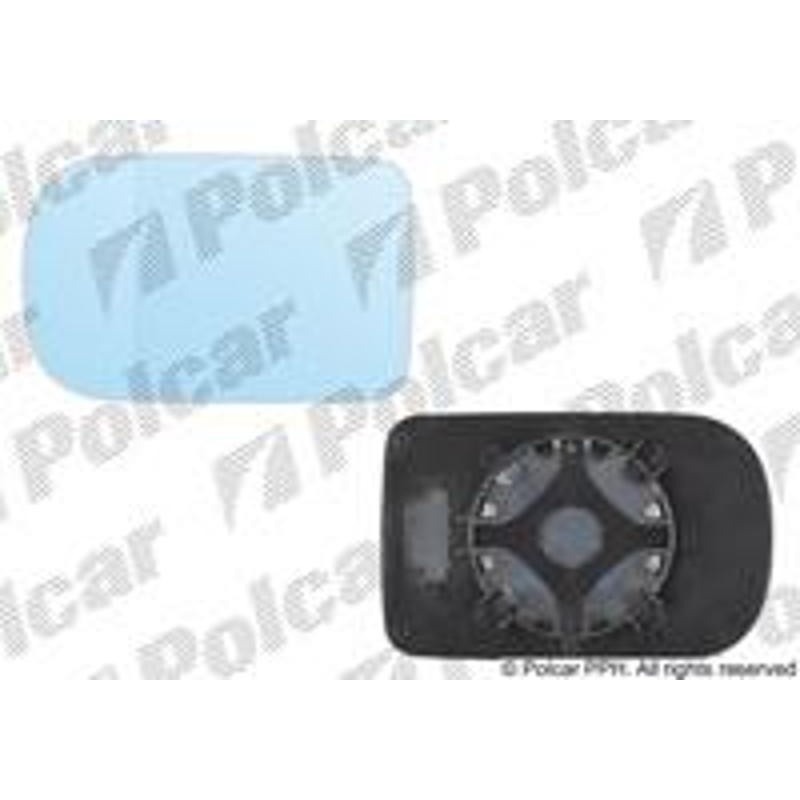 Sklo vonkajšieho zrkadla s držiakom - 2016547E - ľavý