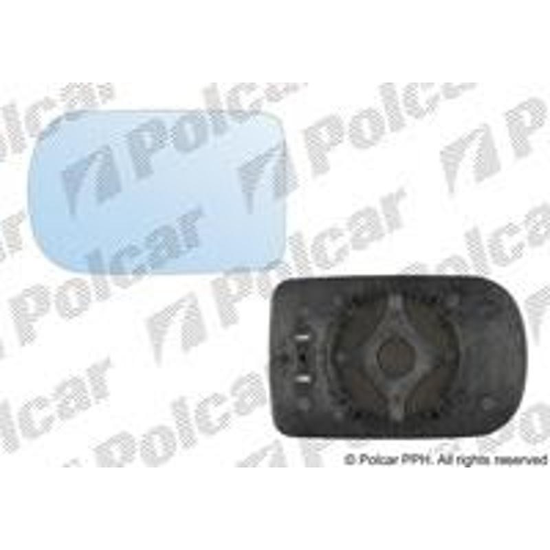 Sklo vonkajšieho zrkadla s držiakom - 2016551M - pravý